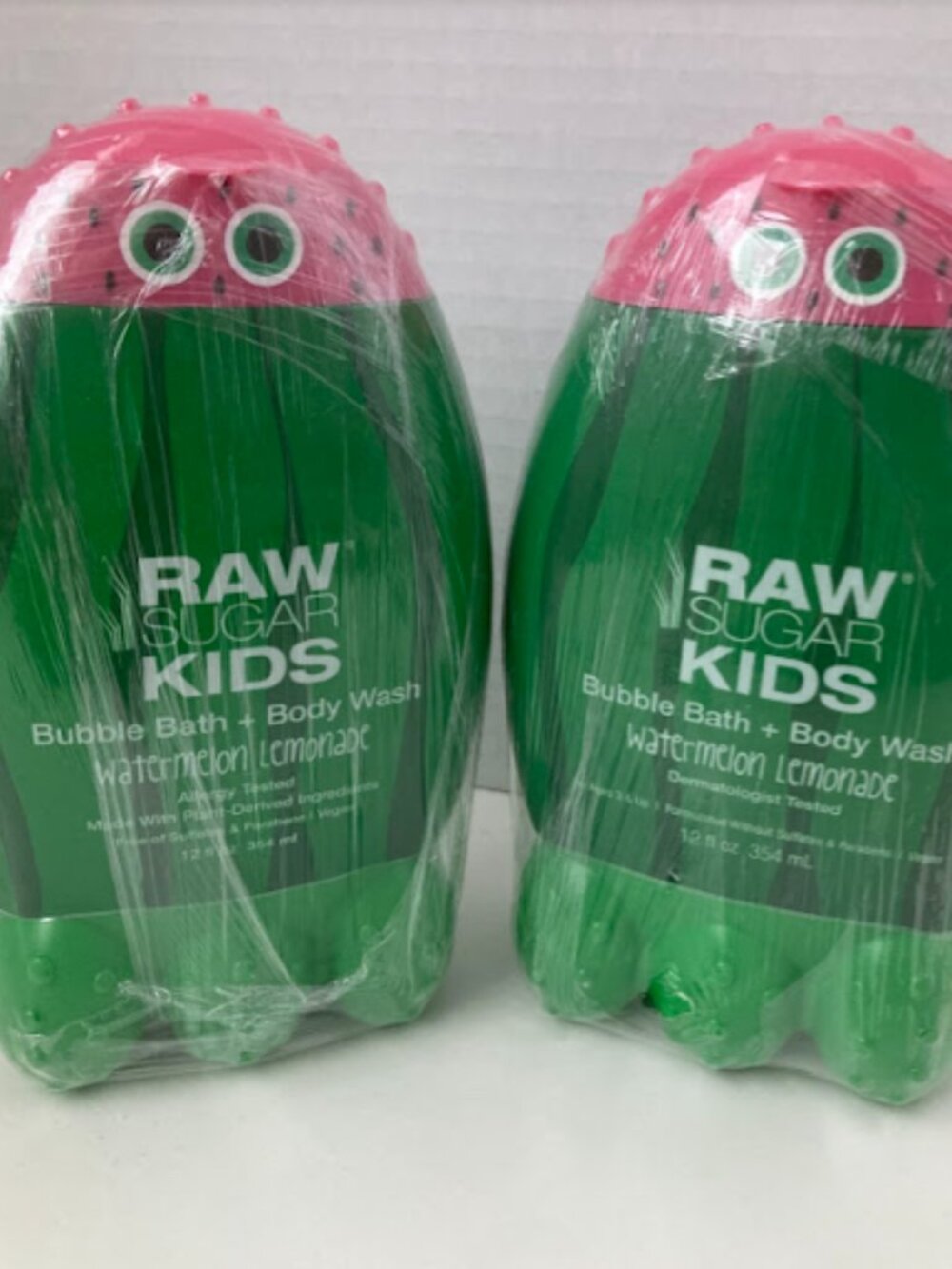 Raw Sugar Kids Watermelon Body Wash